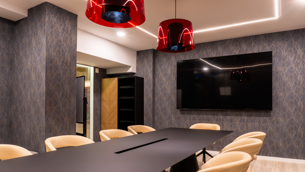 Sala de reuniões Kokoom coworking